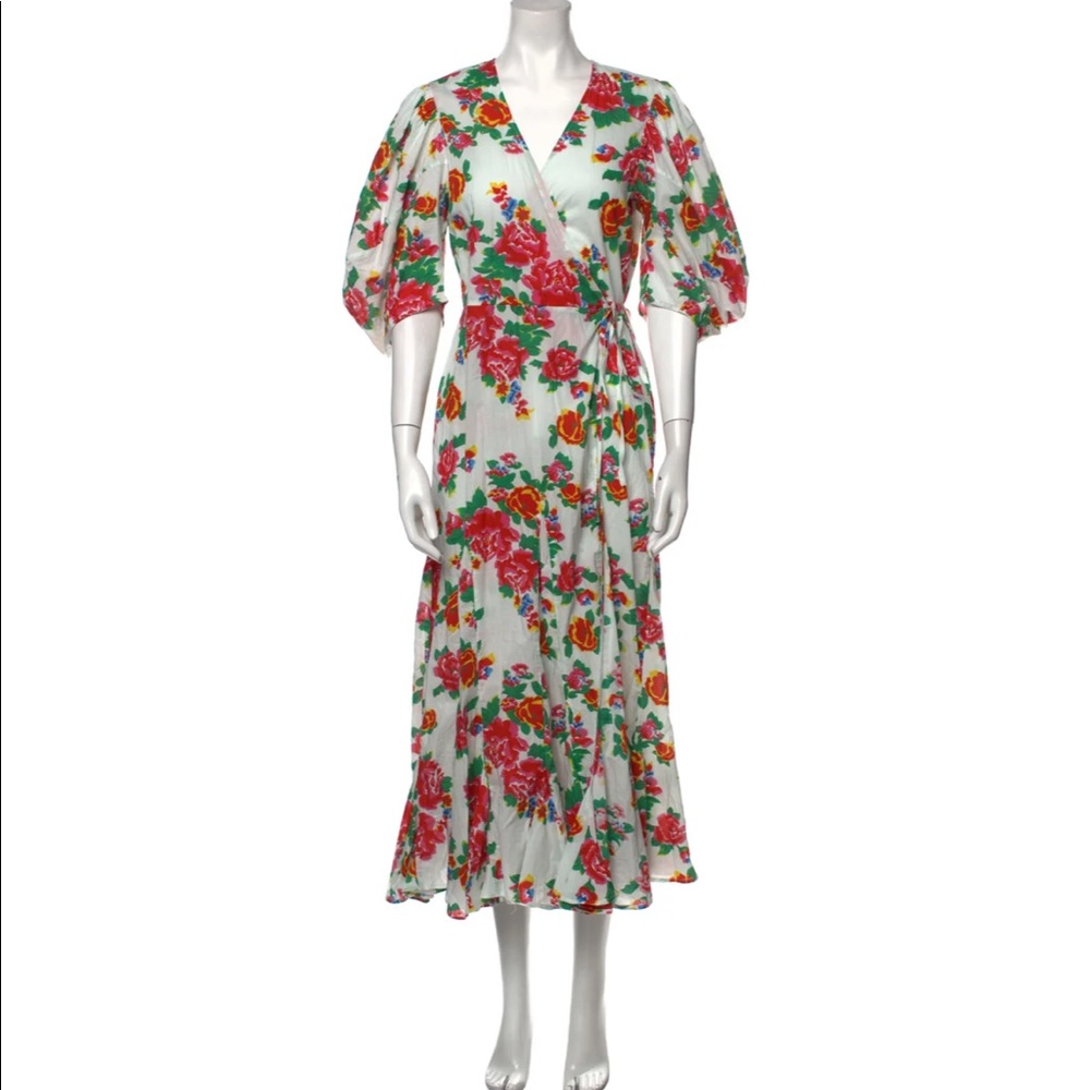 RHODE Fiona Printed Dress